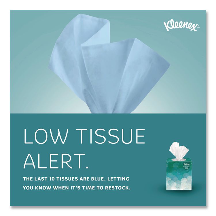 Professional Facial Tissue, Pop-Up Box, 2-Ply, White, 90 Sheets/Box, 36 Boxes/Carton