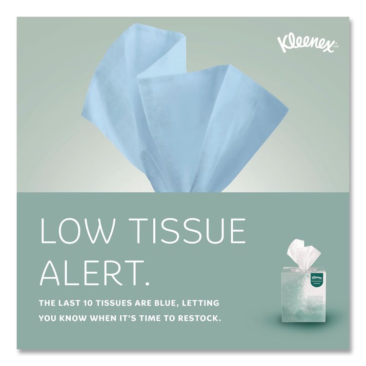 Naturals Facial Tissue for Business, BOUTIQUE POP-UP Box, 2-Ply, White, 90 Sheets/Box, 36 Boxes/Carton