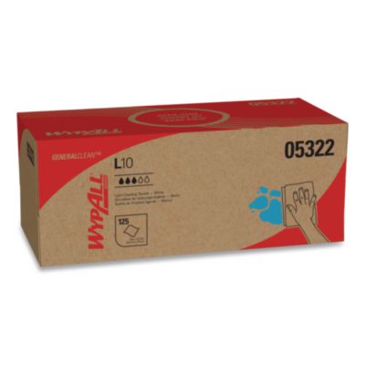 KCC05322 WIPES,L10 UTILITY PPR,WH