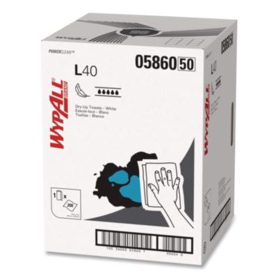 KCC05860 TOWEL,L40, DRYUP,200CT,WE