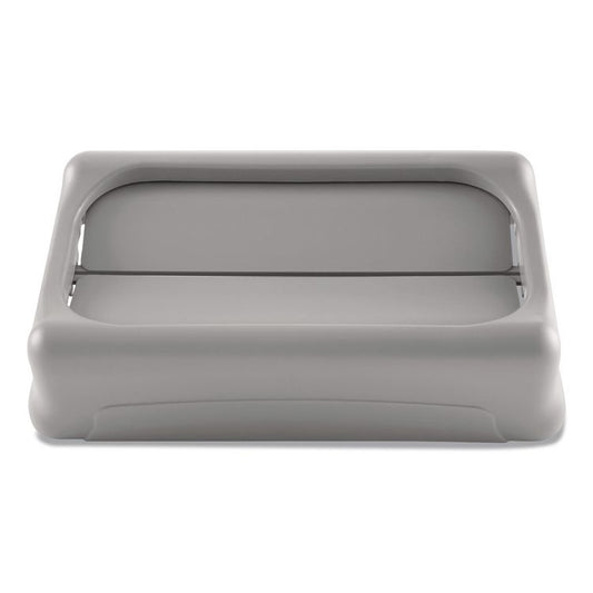 Swing Lid for Slim Jim Waste Container, Gray