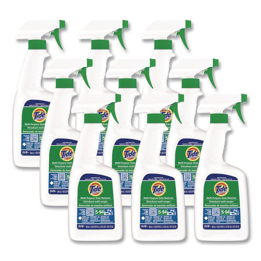 Multi Purpose Stain Remover, 32 oz Spray Bottle, 9/Carton