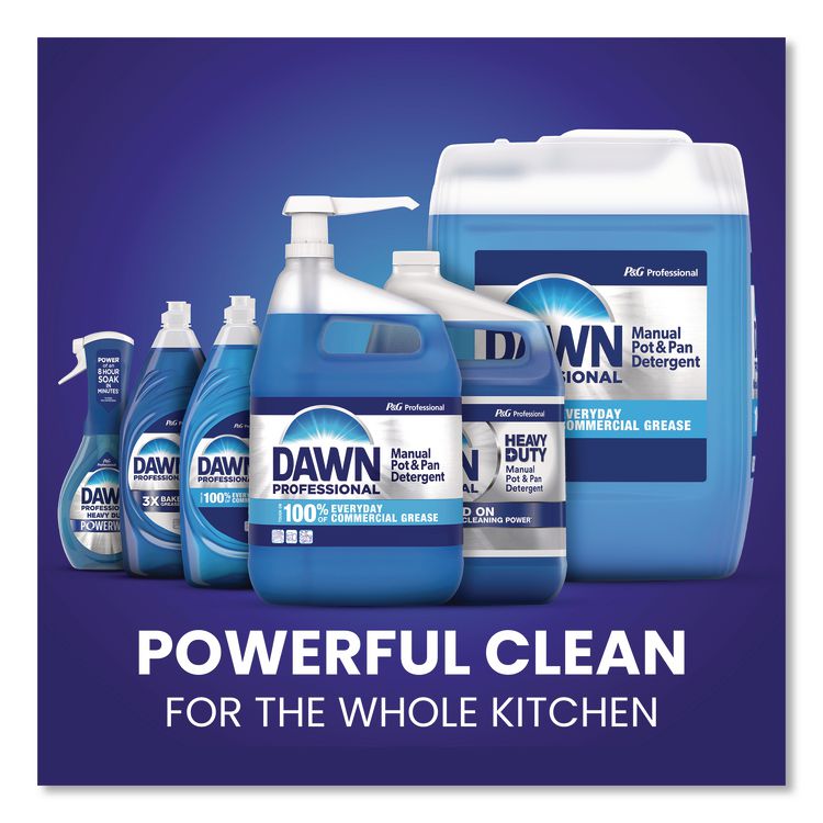 Heavy Duty Powerwash Commercial Dish Spray, Fresh Scent, 16 oz, 6 Pack: 6 Starter Kits