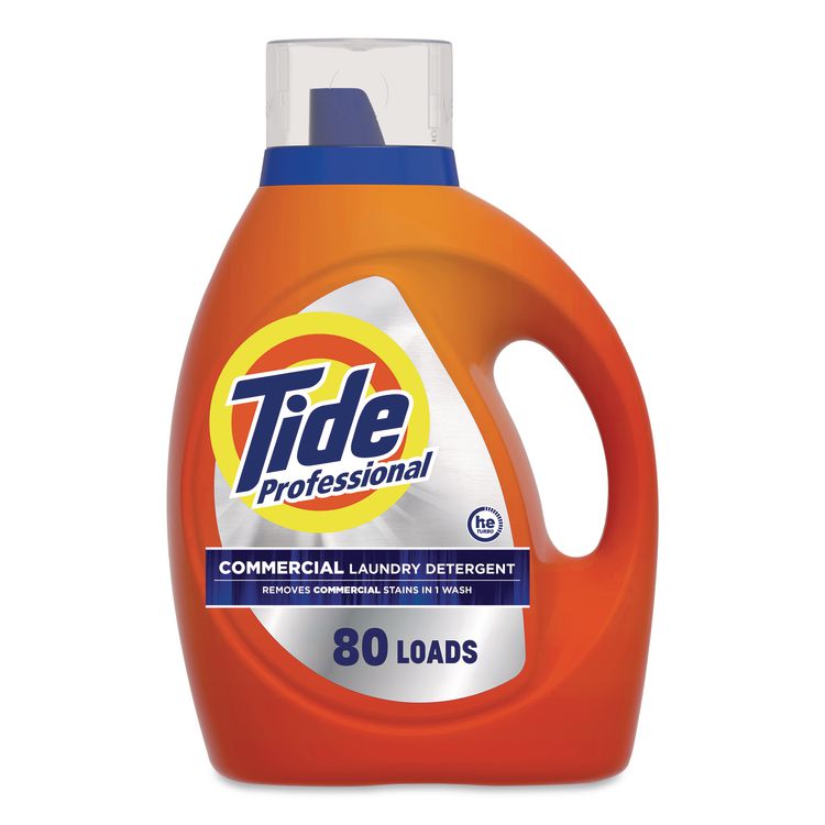 Commercial HE Liquid Laundry Detergent, 105 oz Pour Bottle (Each)
