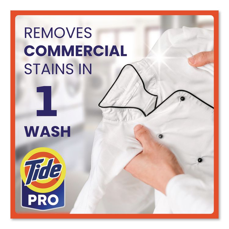 Commercial HE Liquid Laundry Detergent, 105 oz Pour Bottle (Each)