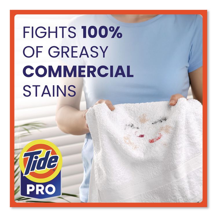 Commercial HE Liquid Laundry Detergent, 105 oz Pour Bottle (Each)