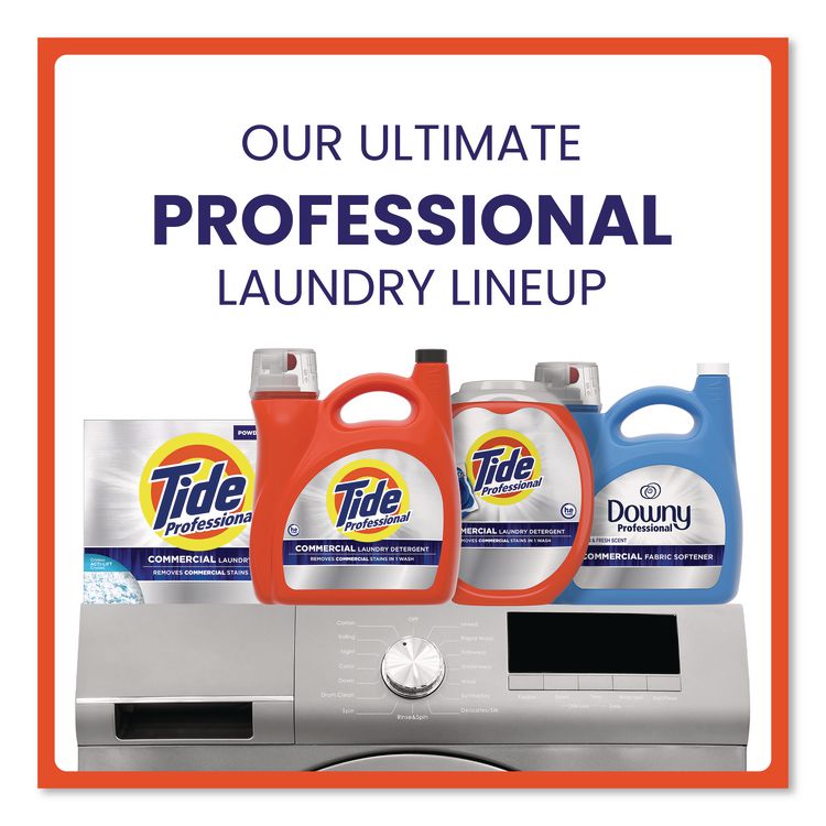 Commercial HE Liquid Laundry Detergent, 105 oz Pour Bottle (Each)