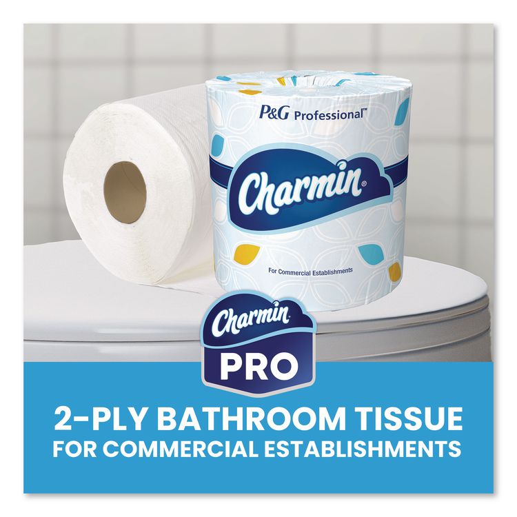 Commercial Bathroom Tissue, Individually Wrapped, Septic Safe, 2-Ply, White, 450 Sheets/Roll, 75 Rolls/Carton