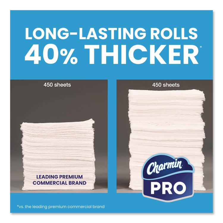 Commercial Bathroom Tissue, Individually Wrapped, Septic Safe, 2-Ply, White, 450 Sheets/Roll, 75 Rolls/Carton