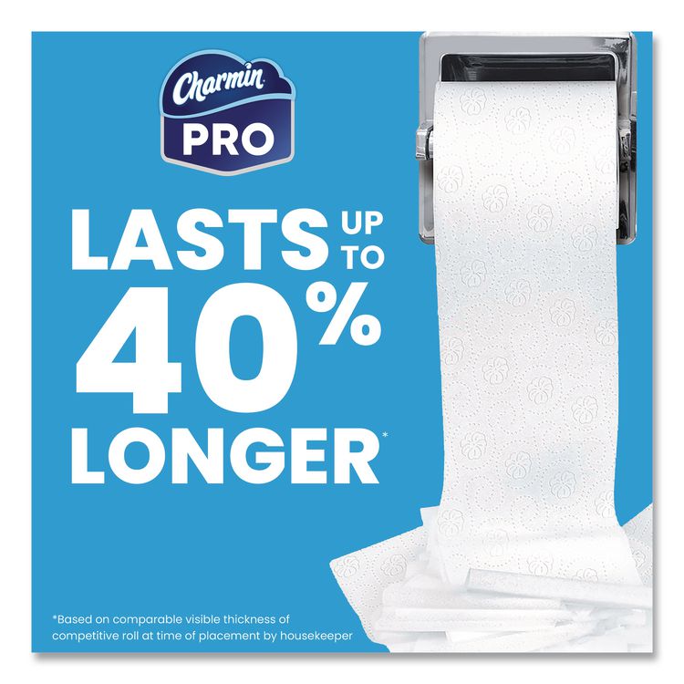 Commercial Bathroom Tissue, Individually Wrapped, Septic Safe, 2-Ply, White, 450 Sheets/Roll, 75 Rolls/Carton