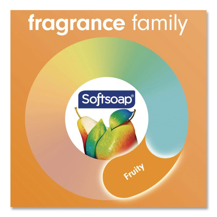 Antibacterial Liquid Hand Soap Refill, Fresh Scent, 50 oz, Orange, 3/Carton