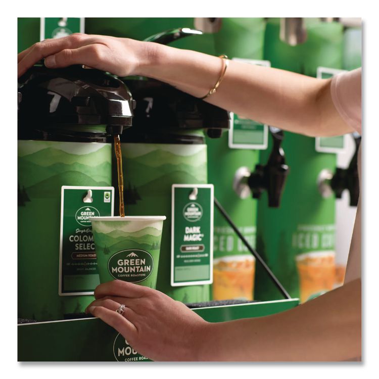 Vermont Country Blend Coffee Fraction Packs, 2.2oz, 100/Carton