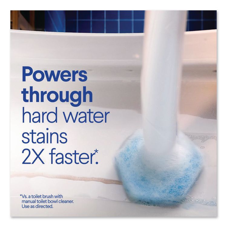 ToiletWand Toilet Cleaning Refills, Disinfecting Scrubbing Pads, 20 Count, 4/Carton