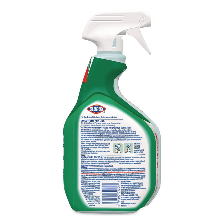 Clean-Up Multi-Surface Cleaner with Bleach, Original Scent, 32 oz Spray Bottle (Each)