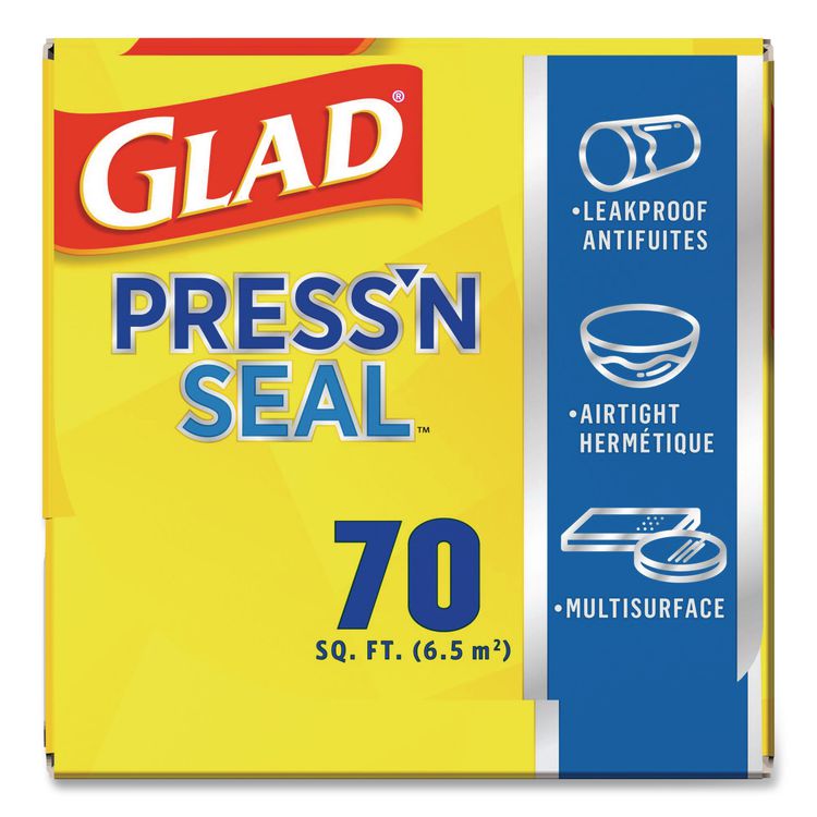 Press'n Seal Food Plastic Wrap, 70 sq ft (Each)