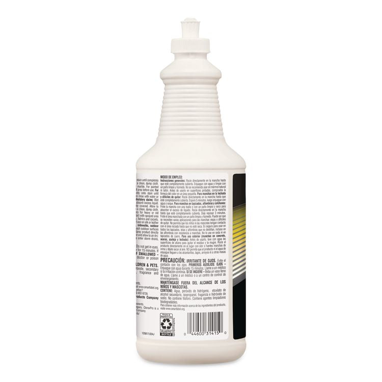 CloroxPro Urine Remover for Stains and Odors, Clean Floral Scent, 32 oz Pull-Top Bottle (Each)