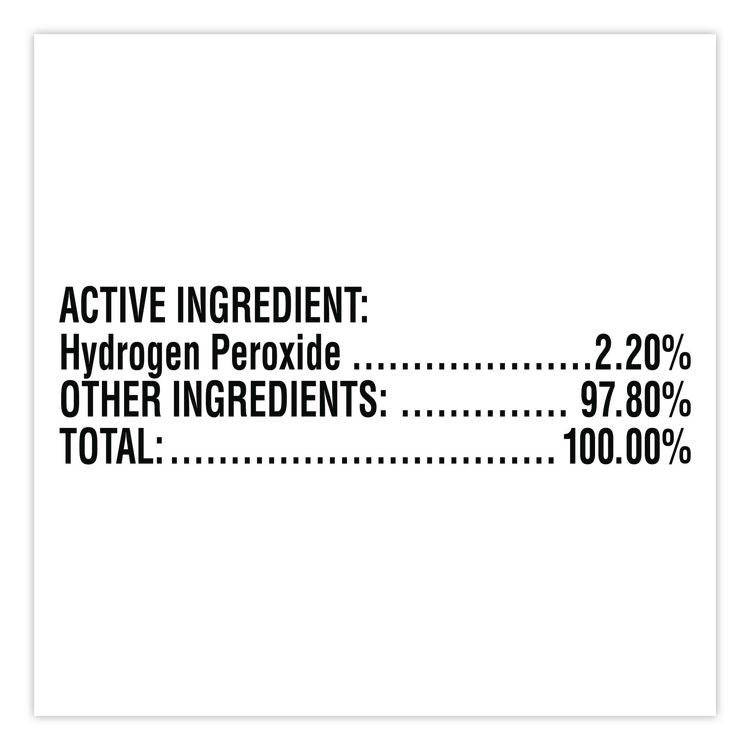 CloroxPro Disinfecting Bio Stain and Odor Remover, Fragranced, 128 oz Refill Bottle (Each)