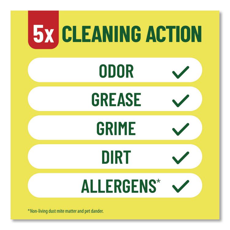 Multi-Surface Cleaner Disinfectant Concentrated, Pine Scent, 80 oz Bottle, 6/Carton
