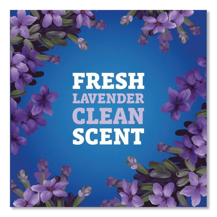 CloroxPro Multi-Surface Cleaner Concentrated, Lavender Clean Scent, 80 oz Bottle, 3/Carton