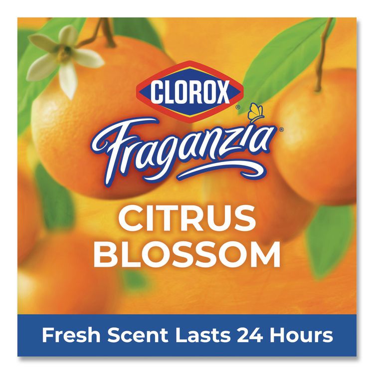 CloroxPro Fraganzia Multi-Purpose Cleaner, Citrus Blossom Scent, 175 oz Bottle, 3/Carton