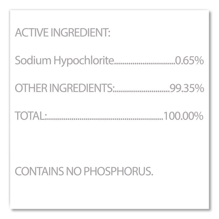 Bleach Germicidal Cleaner, Unscented, 32 oz Spray Bottle (Each)
