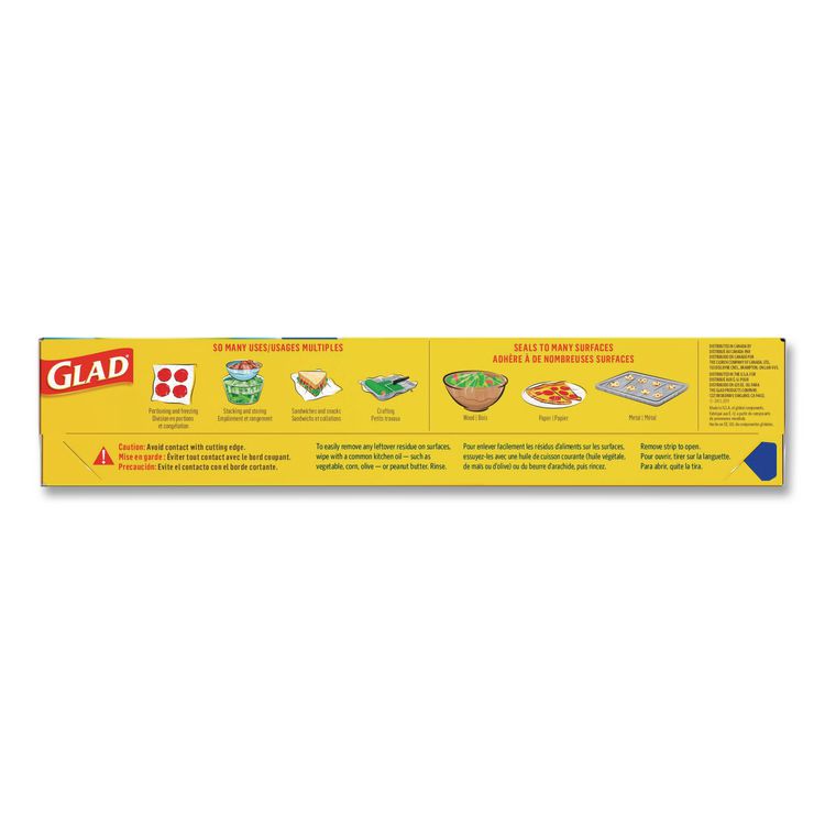 Press'n Seal Food Plastic Wrap, 70 sq ft (Each)