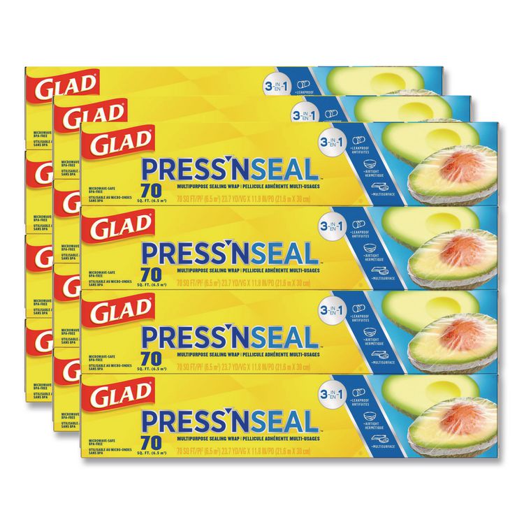 Press'n Seal Food Plastic Wrap, 70 sq ft (Each)