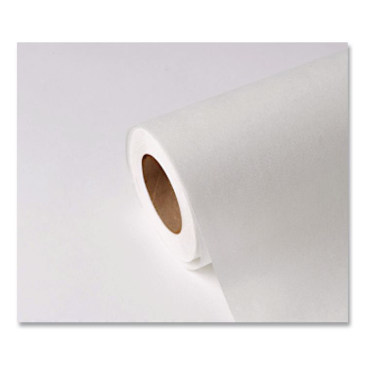 Exam Table Paper, Deluxe Crepe, 21" x 125 ft, White, 12/Carton