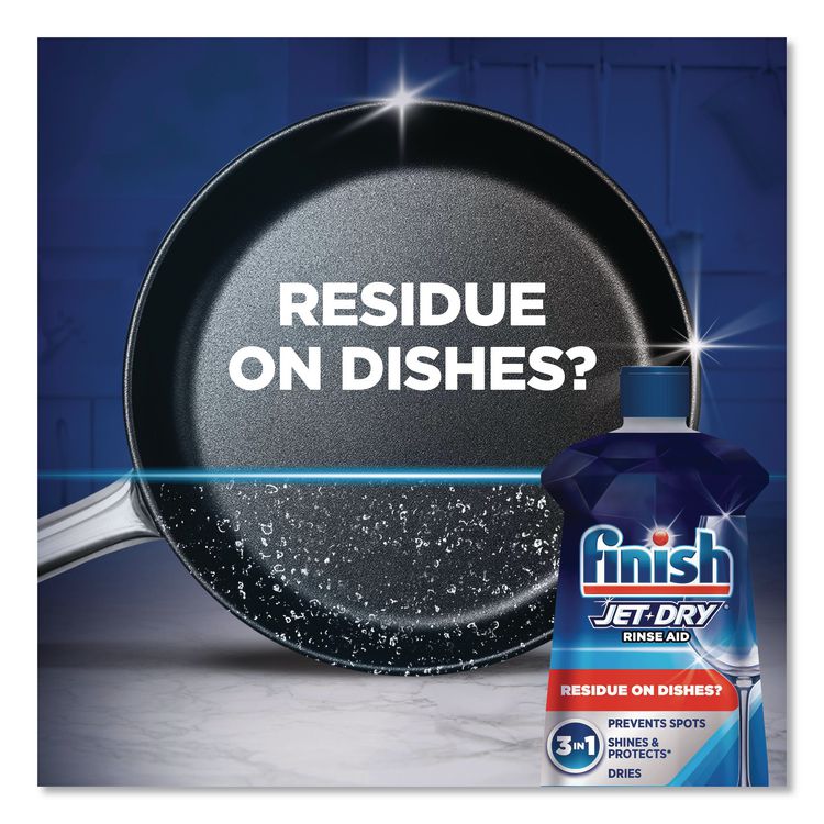 Jet-Dry Rinse Agent, 8.45 oz Bottle
