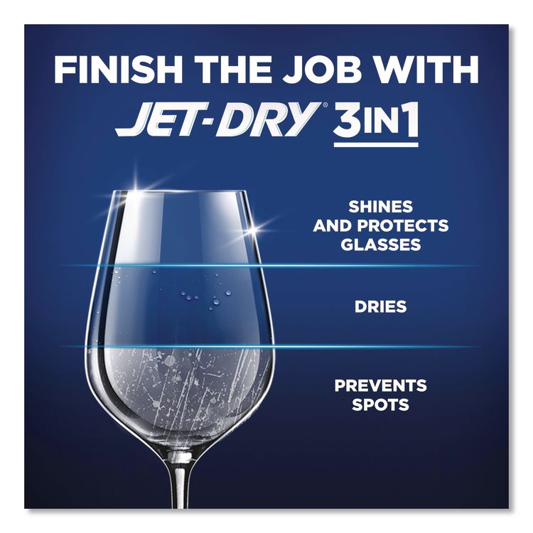 Jet-Dry Rinse Agent, 16 oz Bottle