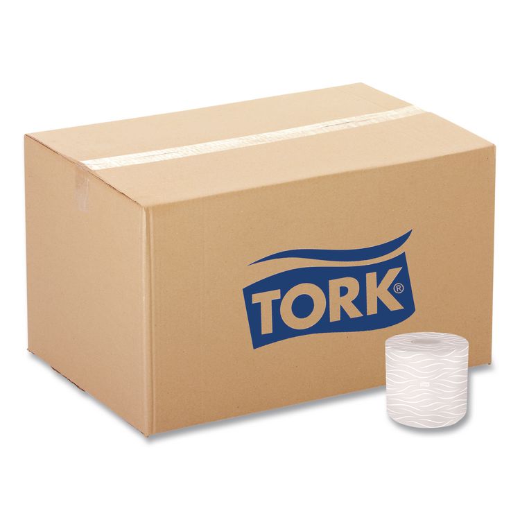 Advanced Bath Tissue, Septic Safe, 2-Ply, White, 500 Sheets/Roll, 80 Rolls/Carton