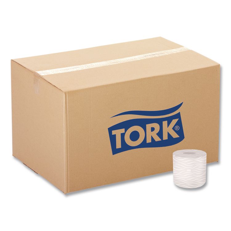 Premium Bath Tissue, Septic Safe, 2-Ply, White, 450 Sheets/Roll, 80 Rolls/Carton