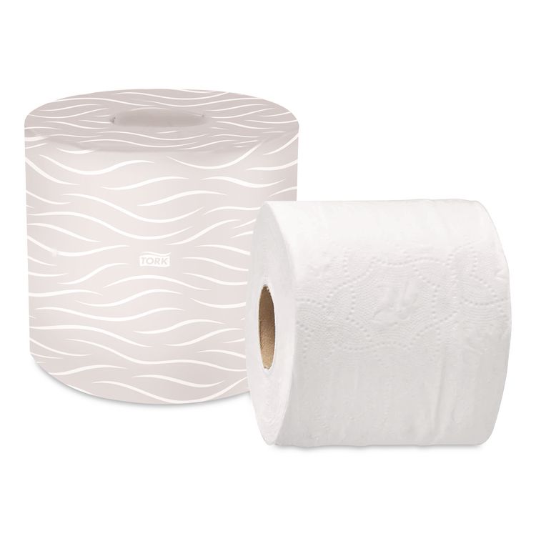 Premium Bath Tissue, Septic Safe, 2-Ply, White, 450 Sheets/Roll, 80 Rolls/Carton
