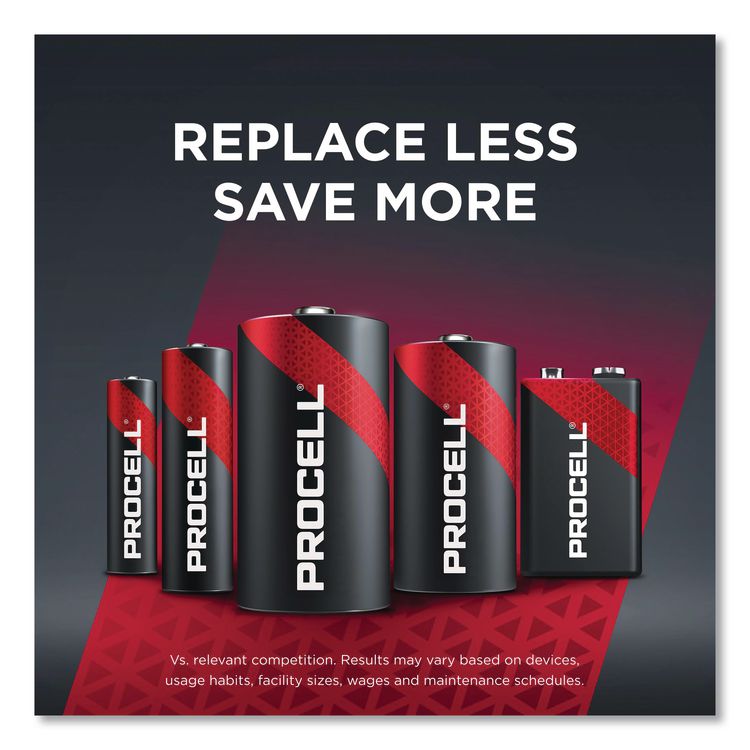 Professional Alkaline C Batteries, 12/Box
