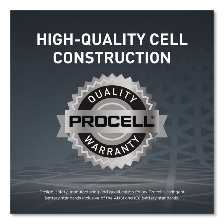Professional Alkaline C Batteries, 12/Box