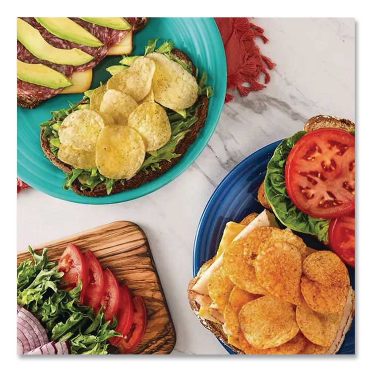 Regular Potato Chips, Classic Flavor, 1 oz Bag, 50/Carton