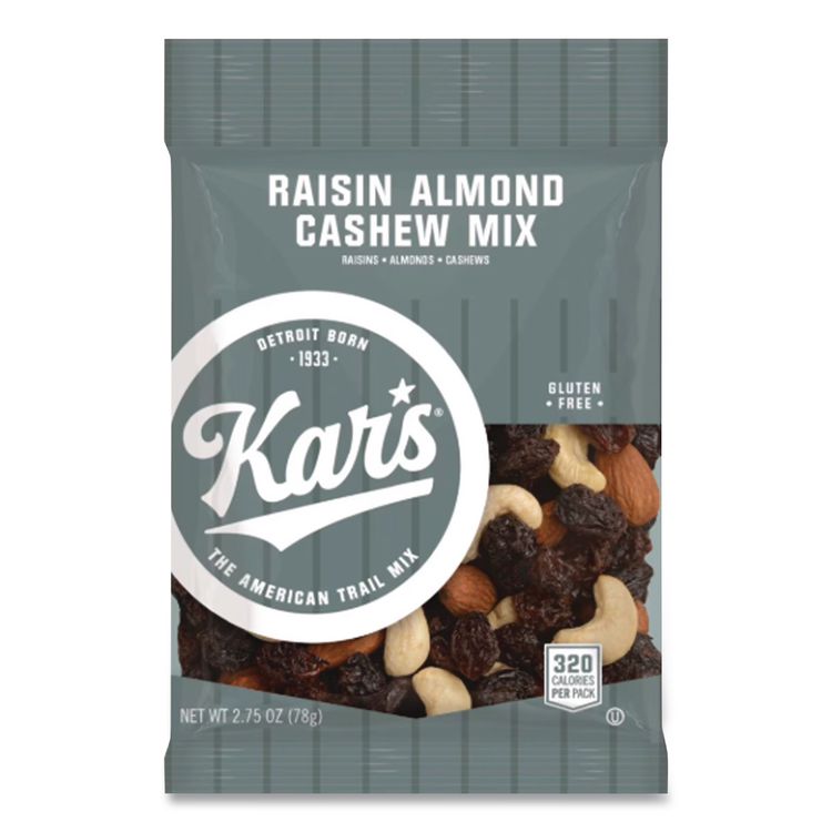 Trail Mix Variety Pack, Assorted Flavors, 18 Packets/Carton