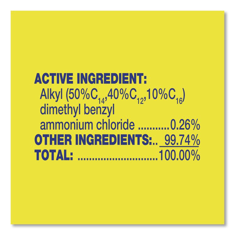 Disinfecting Wipes, 1-Ply, 7 x 7.25, Lemon and Lime Blossom, White, 35 Wipes/Canister