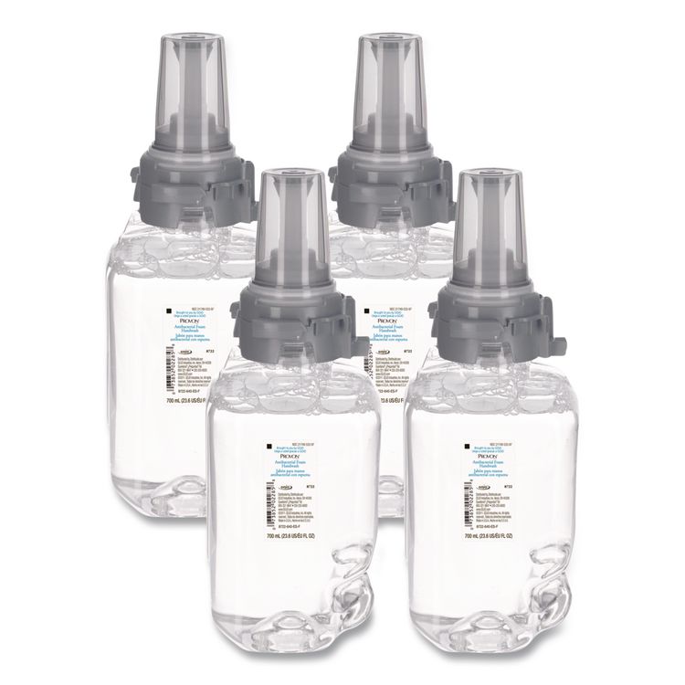 Clear and Mild Foam Hand Wash Refill, Unscented, 700 mL (Each)