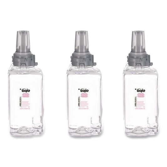 Clear and Mild Foam Handwash Refill, For ADX-12 Dispenser, Fragrance-Free, 1,250 mL (Each)