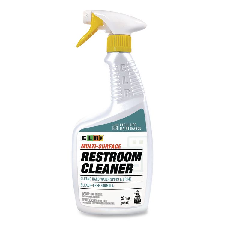 Restroom Cleaner, 32 oz Pump Spray, 6/Carton