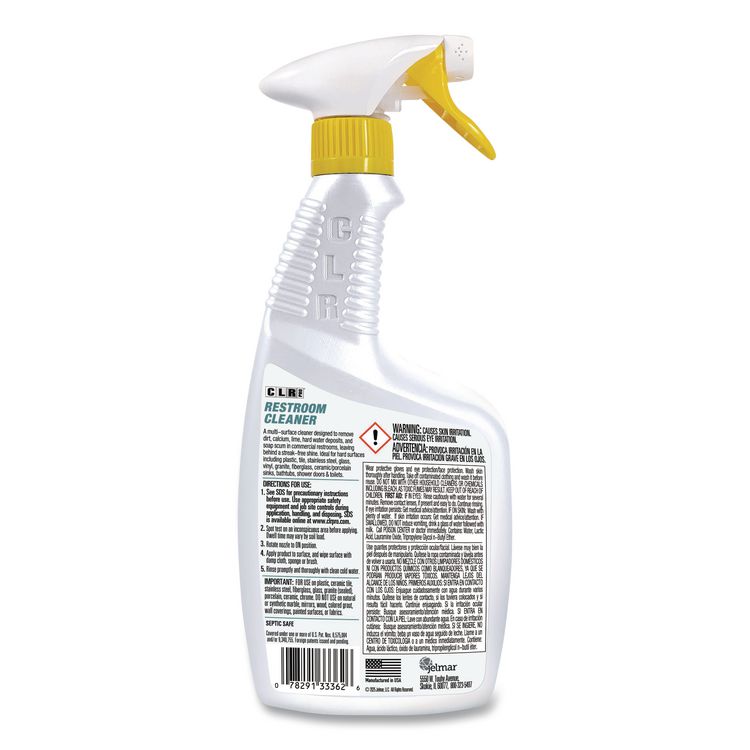 Restroom Cleaner, 32 oz Pump Spray, 6/Carton