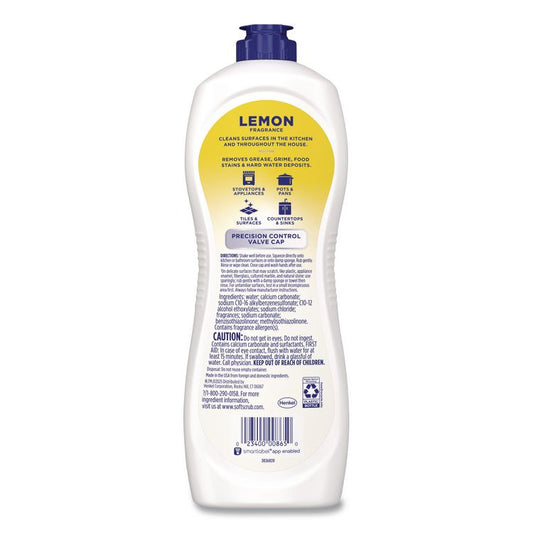 Multi-Purpose Cleanser with OXI, 24 oz Bottle, 8/Carton
