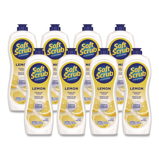 All Purpose Surface Cleanser, Lemon Scent, 24 oz Bottle, 8/Carton