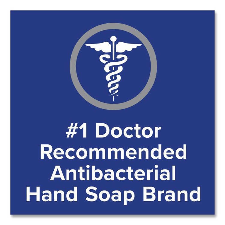 Antibacterial Defense Liquid Hand Soap, Spring Water Scent, 1 gal (Each)