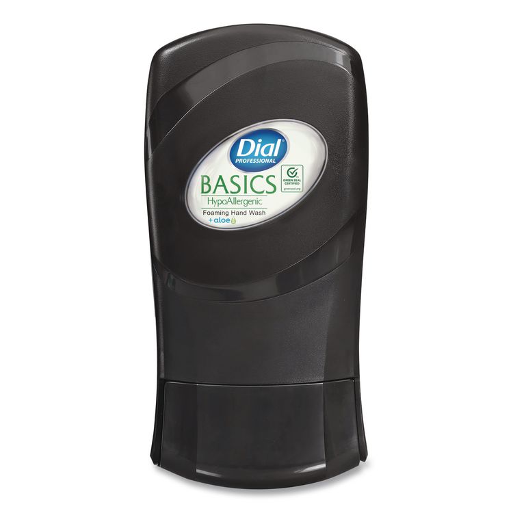 Basics Hypoallergenic Foaming Hand Wash Refill for FIT Manual Dispenser, Fresh Floral Scent, 1.2 L, 3/Carton