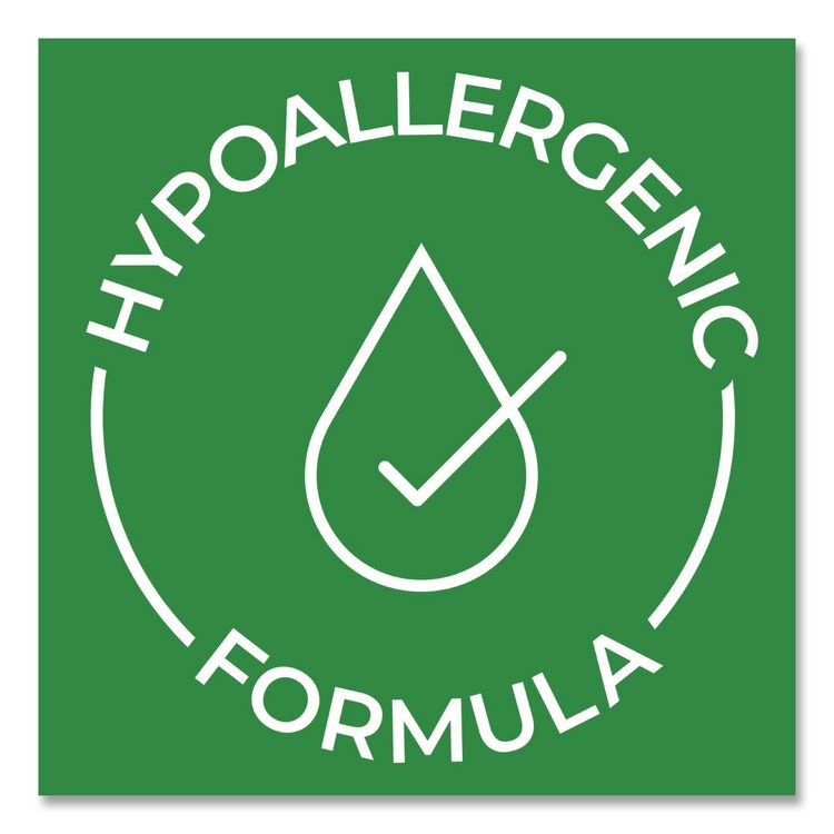 Basics Hypoallergenic Foaming Hand Wash Refill for FIT Manual Dispenser, Fresh Floral Scent, 1.2 L, 3/Carton