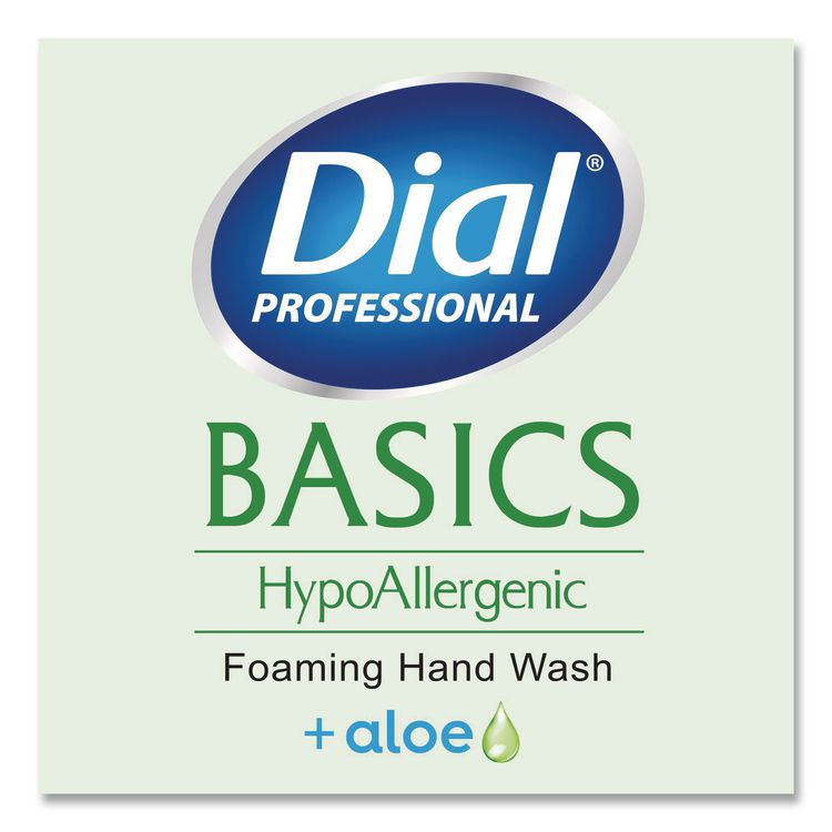 Basics Hypoallergenic Foaming Hand Wash Refill for 1700 Dispenser, Fresh Floral Scent, 1.7 L (Each)