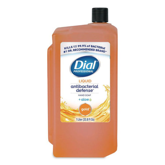 Antibacterial Defense Gold Liquid Hand Soap, 1 L (Each)