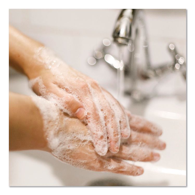 Antibacterial Defense Gold Liquid Hand Soap, 1 gal, 4/Carton